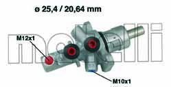 1998-2000 BMW 528i Brake Master Cylinder (Metelli)