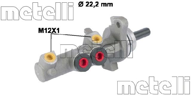 2010-2014 Volkswagen Golf Brake Master Cylinder (Metelli)