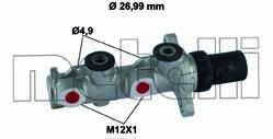 2004-2006 Chrysler Pacifica Brake Master Cylinder (Metelli)