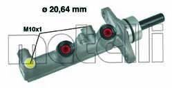 2001-2002 Toyota RAV4 Brake Master Cylinder (Metelli)
