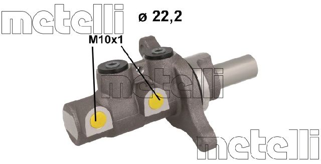 2012-2017 Hyundai Veloster Brake Master Cylinder (Metelli)