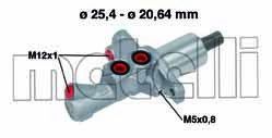 2010-2014 Mercedes-Benz E350 Brake Master Cylinder (Metelli)