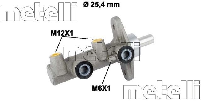 2006-2011 Hyundai Azera Brake Master Cylinder (Metelli)