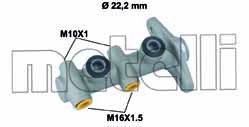 2000-2005 Hyundai Accent Brake Master Cylinder (Metelli)