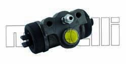 2011-2015 Mazda 2 Drum Brake Wheel Cylinder - Rear (Metelli)