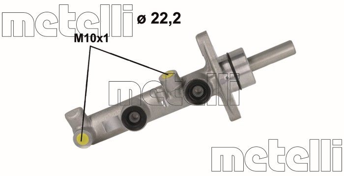 2005, 2004 Toyota RAV4 Brake Master Cylinder