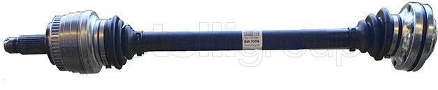 2003-2005 BMW 323Ci CV Axle Assembly Metelli