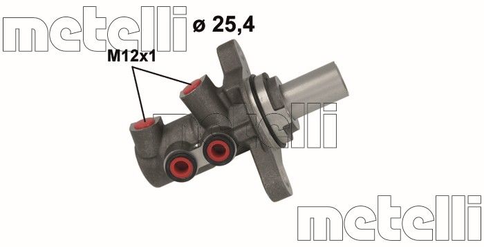 2017, 2016, 2015, 2014, 2013 BMW 320i Brake Master Cylinder