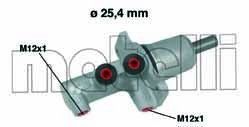 2006, 2005, 2004, 2003, 2002 Freightliner Sprinter 3500 2500 Brake Master Cylinder