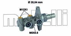 2017, 2016, 2015, 2014, 2013, 2012, 2011, 2010, 2009, 2008, 2007 Jeep Compass Brake Master Cylinder