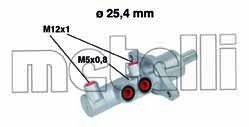 2013, 2012, 2011, 2010, 2009, 2008, 2007, 2006, 2005, 2004 Mazda 3 Brake Master Cylinder