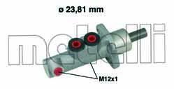 2003, 2002, 2001 Saab 9-3 Brake Master Cylinder