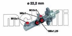 2008, 2007, 2006 Audi A3 Brake Master Cylinder