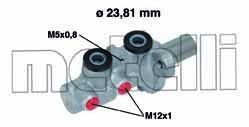 2016, 2015, 2014, 2013 Mini Cooper Paceman Brake Master Cylinder