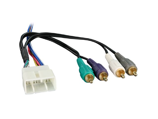 1992-1999 Lexus ES300 Radio Wiring Harness (Metra Electronics)