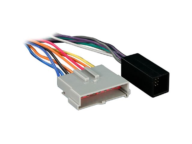 1991-1994 Mazda Navajo Radio Wiring Harness (Metra Electronics)