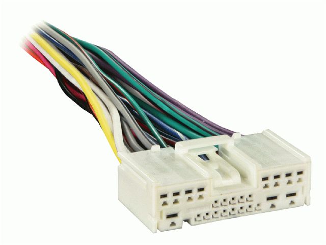 2004-2010 Mazda 3 Radio Wiring Harness (Metra Electronics)