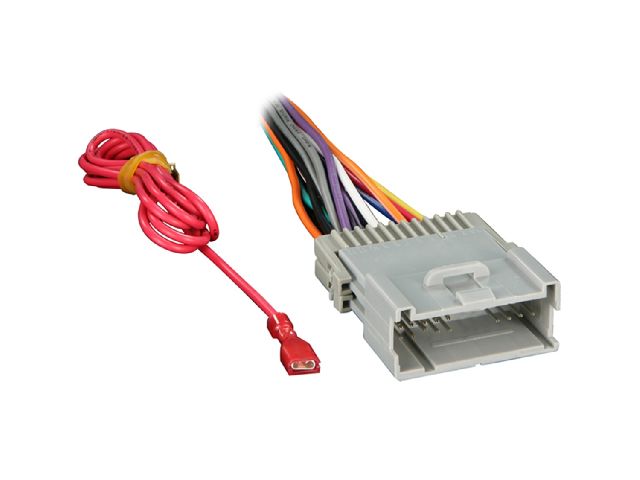 2001-2002 Chevrolet Express 2500 Radio Wiring Harness (Metra Electronics)