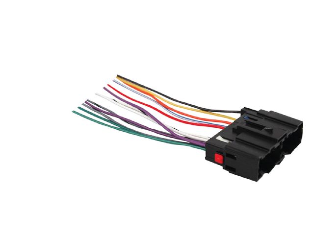 2007-2009 Kia Sorento Radio Wiring Harness (Metra Electronics)