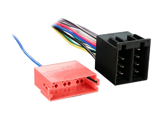 2009-2011 Hyundai Azera Radio Wiring Harness (Metra Electronics)