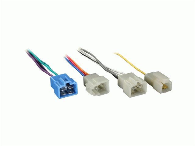 1986-1989 Mazda 323 Radio Wiring Harness (Metra Electronics)