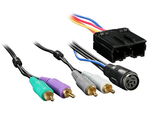 2003-2006 Mitsubishi Outlander Radio Wiring Harness (Metra Electronics)
