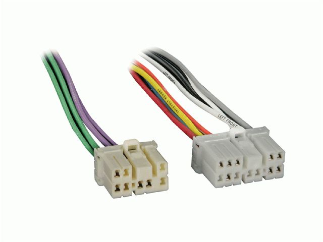 1990-1994 Mazda 323 Radio Wiring Harness (Metra Electronics)