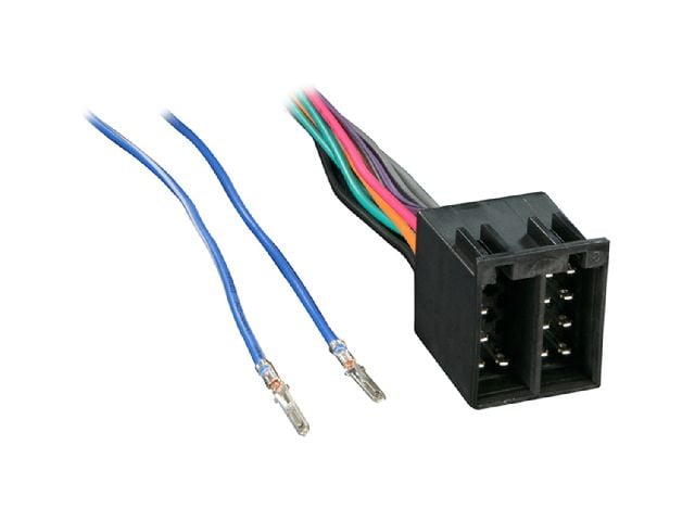 1997-2003 Porsche Boxster Radio Wiring Harness (Metra Electronics)