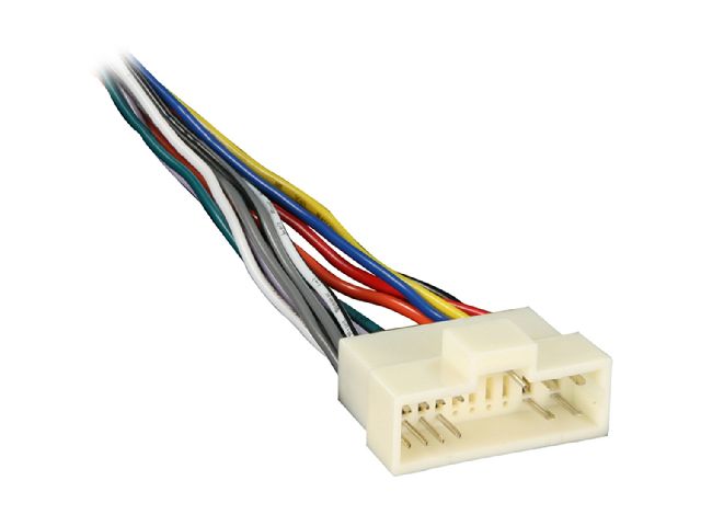 2001-2002 Kia Rio Radio Wiring Harness (Metra Electronics)