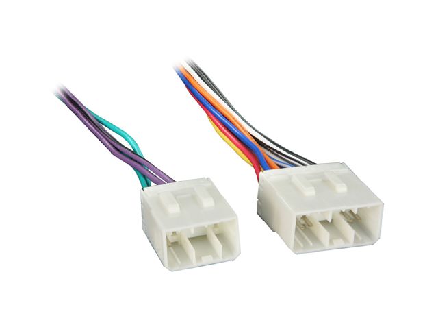 1990-1994 Mazda 323 Radio Wiring Harness (Metra Electronics)