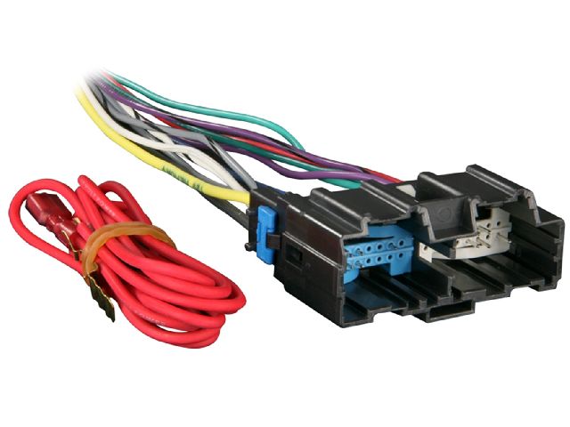 2010 Pontiac G3 Radio Wiring Harness (Metra Electronics)