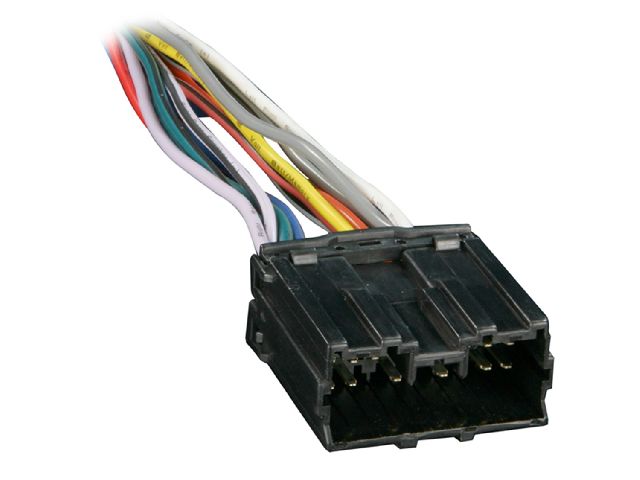 2003-2006 Mitsubishi Outlander Radio Wiring Harness (Metra Electronics)