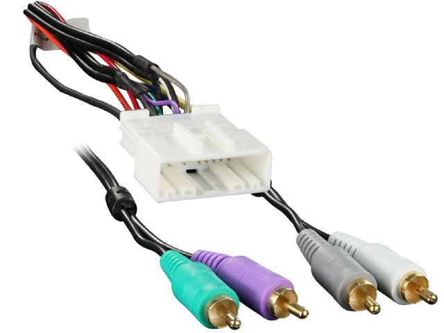 2009-2010 Nissan Cube Radio Wiring Harness (Metra Electronics)