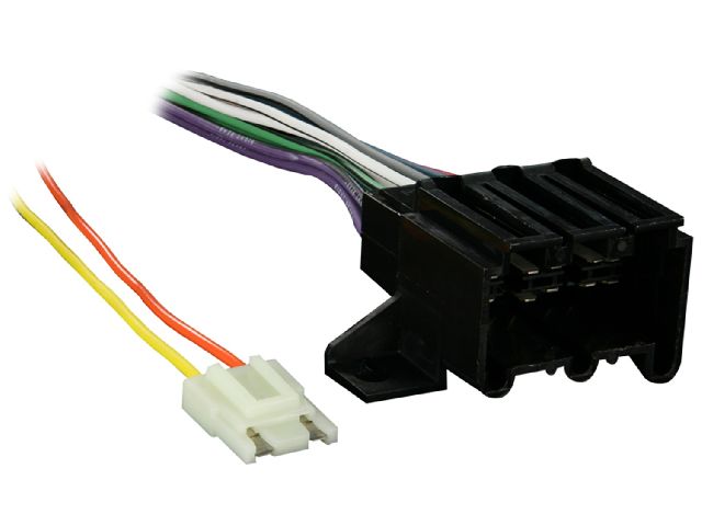1985-1990 Chevrolet Astro Radio Wiring Harness (Metra Electronics)