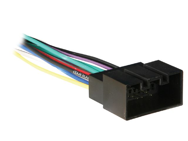 2002-2008 Jaguar S-Type Radio Wiring Harness (Metra Electronics)