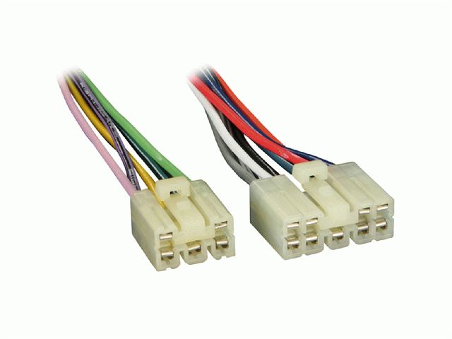 1985-1986 Toyota MR2 Radio Wiring Harness (Metra Electronics)