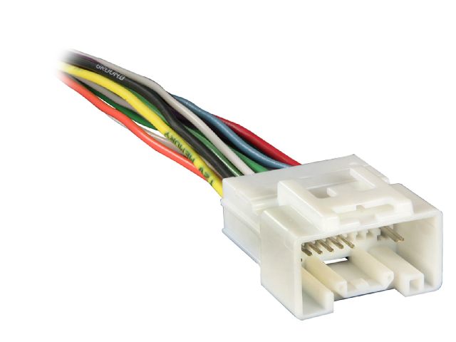 2007-2016 Mitsubishi Outlander Radio Wiring Harness (Metra Electronics)