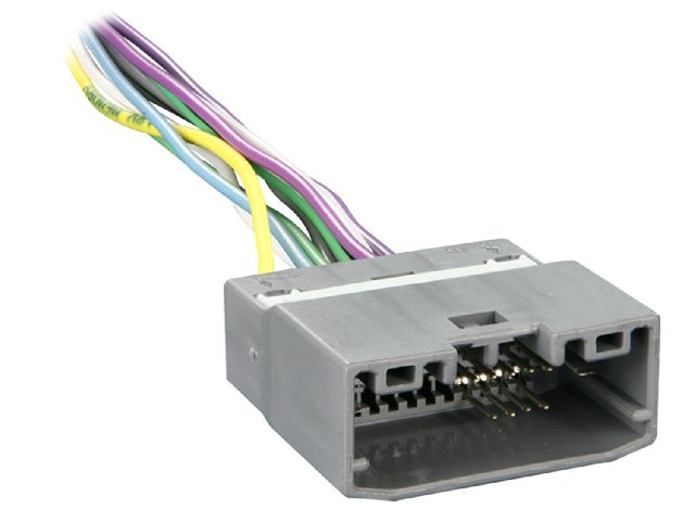 2007 Dodge Nitro Radio Wiring Harness (Metra Electronics)