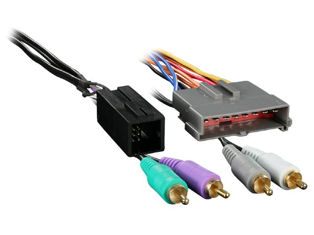 1990-1994 Lincoln Town Car Radio Wiring Harness (Metra Electronics)