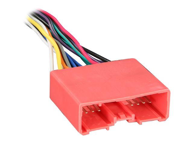 2004-2011 Mazda 3 Radio Wiring Harness (Metra Electronics)