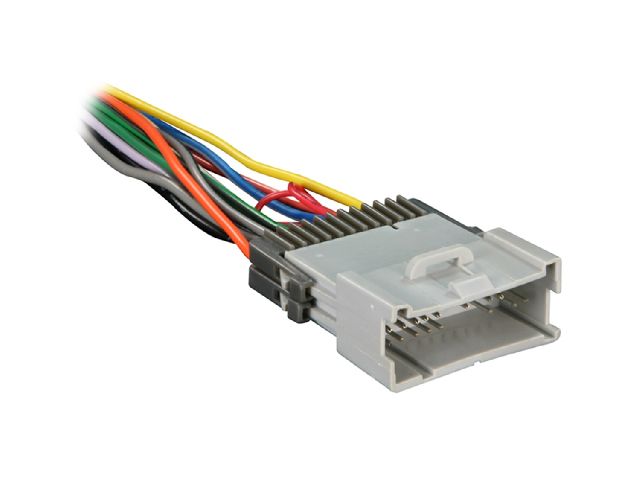 2000-2002 Saturn SL1 Radio Wiring Harness (Metra Electronics)