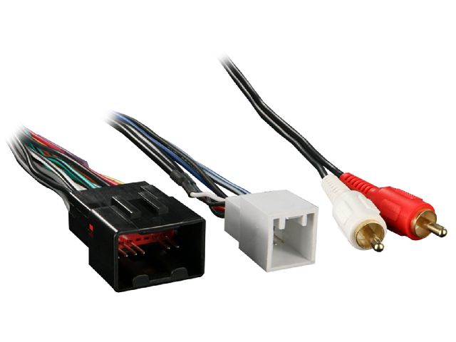 2000-2003 Lincoln LS Radio Wiring Harness (Metra Electronics)