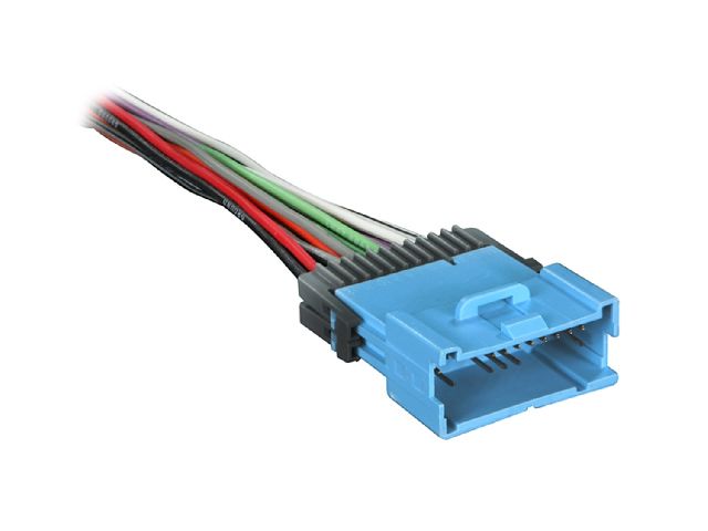 2004-2005 Saturn Ion Radio Wiring Harness (Metra Electronics)