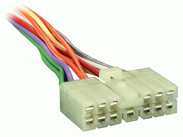 1985-1989 Isuzu I-Mark Radio Wiring Harness (Metra Electronics)