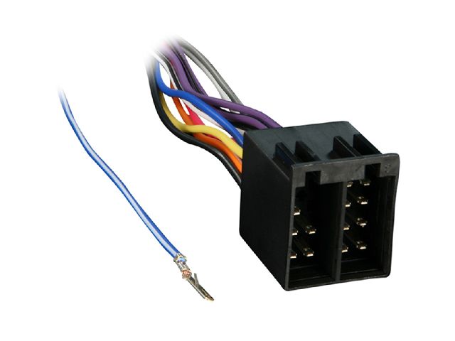 1994-2000 Mercedes-Benz C280 Radio Wiring Harness (Metra Electronics)
