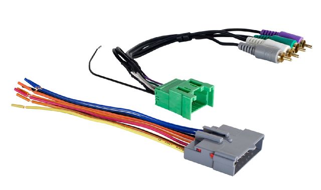 1995-1997 Ford Explorer Radio Wiring Harness (Metra Electronics)