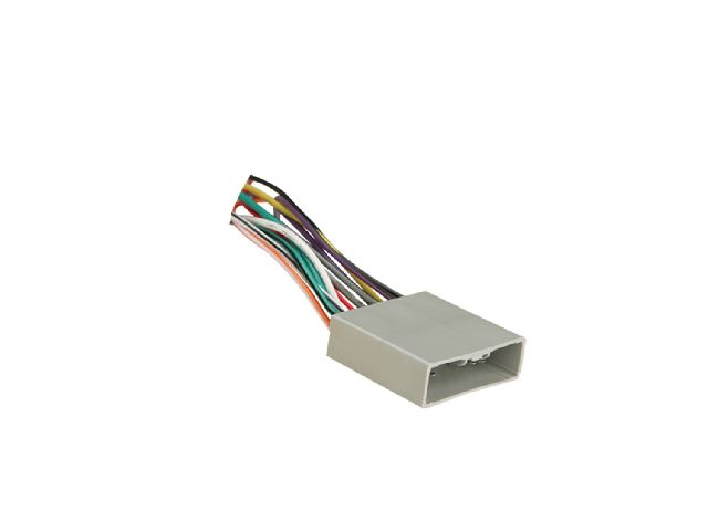 2007-2008 Honda Fit Radio Wiring Harness (Metra Electronics)