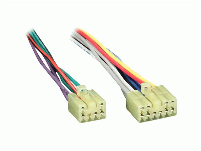 2004-2010 Toyota Prius Radio Wiring Harness (Metra Electronics)