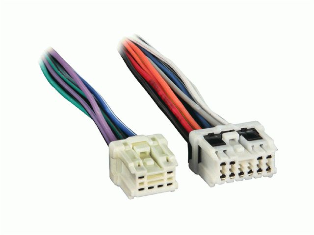 2009-2010 Suzuki Equator Radio Wiring Harness (Metra Electronics)