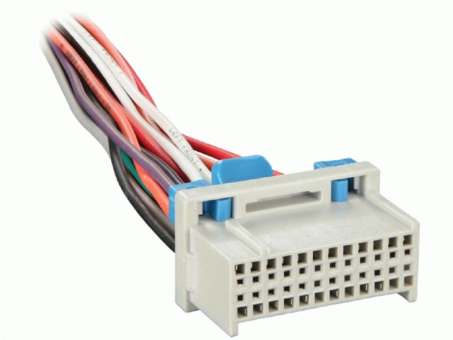 2000-2002 Saturn SL1 Radio Wiring Harness (Metra Electronics)